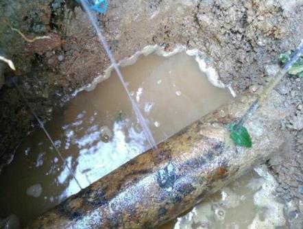 丰台楼顶漏水维修公司分享下漏水检测的原理